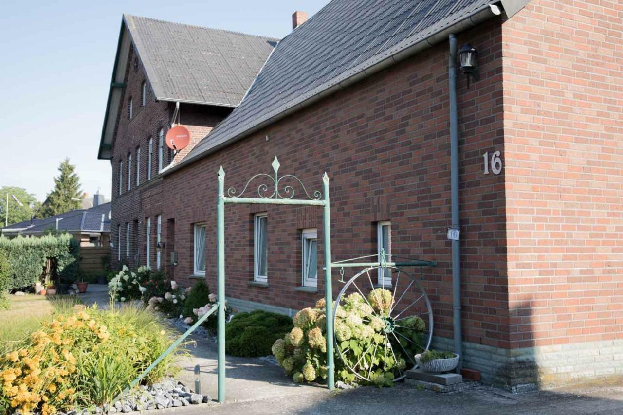 Laendlich Zentrale Ferienwohnung Lippetal Zewnętrze zdjęcie